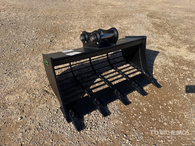 2026 Haener HSL1000 2.3 P40A 1000 mm Sorting Excavator Bucket (Unused)