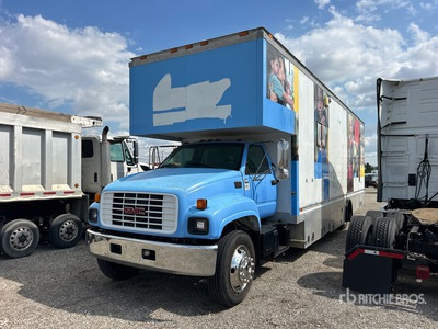 2001 GMC C7500 4x2 Mobile Health Clinic Truck Divers - Camion
