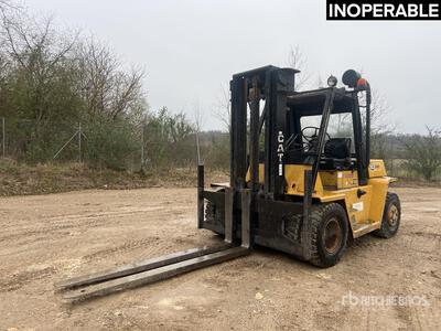 1997 Cat V120 4490 kg Chariot Elevateur Heftruck (Inoperable)