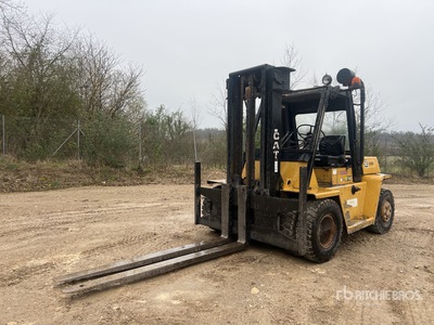 1997 Cat V120 4490 kg Chariot Elevateur Carrelli Elevatori (Inoperable)