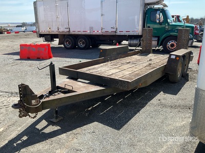 1993 Beck T/A Apparatuur aanhangwagen