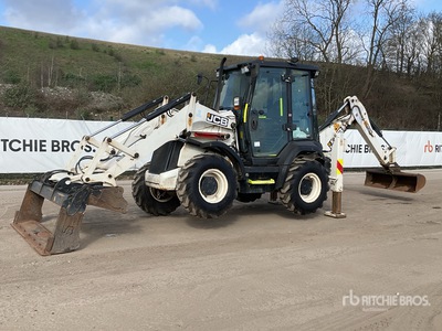 2016 JCB 3CX 4x4x4 Retroexcavadora