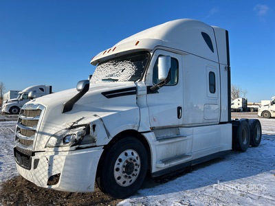2021 Freightliner Cascadia 6x4 Sleeper Truck Tractor (Inoperable)