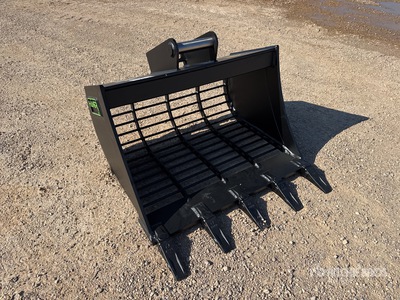2026 Haener HSL1000 3.7 MS03A 1000 mm Sorting Excavator Bucket (Unused)