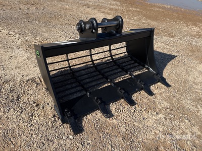 2026 Haener HSL1000 2.3 P35A 1000 mm Sorting Excavator Bucket (Unused)