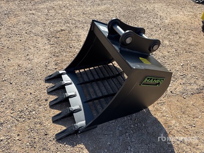 2026 Haener HSL800 3.7 P45A 800 mm Sorting Excavator Bucket (Unused)