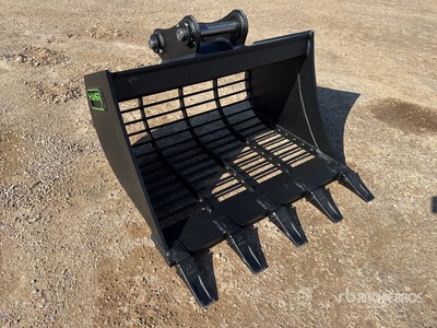 2026 Haener HSL1000 3.7 P45A 1000 mm Sorting Excavator Bucket (Unused)
