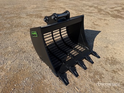 2026 Haener HSL1000 7.10 P50A 1000 mm Sorting Excavator Bucket (Unused)