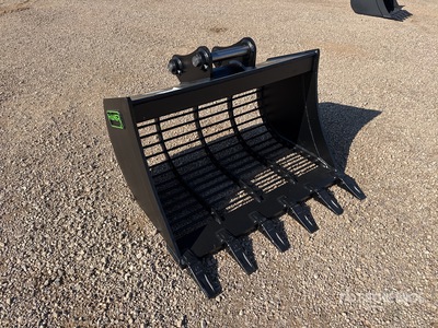 2026 Haener HSL1200 7.10 P50A 1200 mm Sorting Excavator Bucket (Unused)