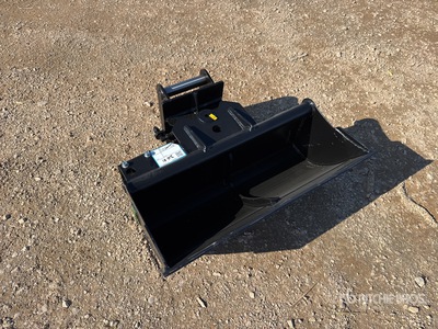 2026 Haener HHG180-MS01A Tilt Ditch Excavator Bucket (Unused)
