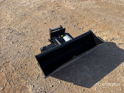 2026 Haener HHG1100-MS01A Tilt Ditch Excavator Bucket (Unused)