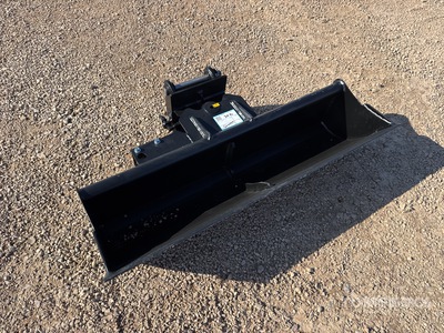 2026 Haener HHG1120-P30A Tilt Ditch Excavator Bucket (Unused)