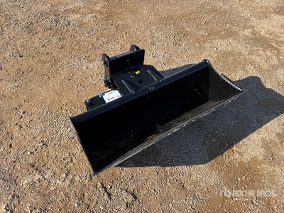 2026 Haener HHG2100-P35A Tilt Ditch Excavator Bucket (Unused)