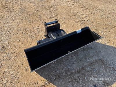 2026 Haener HHG2120-MS03A Tilt Ditch Excavator Bucket (Unused)