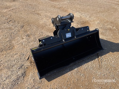 2026 Haener HHG3140-P45-2A Tilt Ditch Excavator Bucket (Unused)