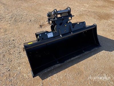 2026 Haener HHG4160-P50A Tilt Ditch Excavator Bucket (Unused)
