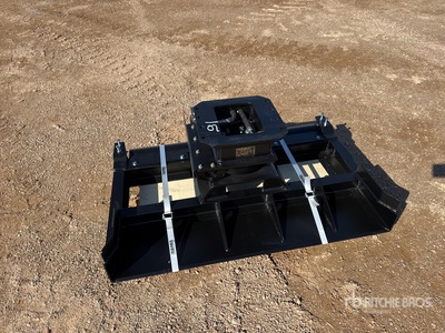 2026 Haener HPH-R120A Rotating Grading Beams エクスカベーター用アタッチメント - その他 (Unused)