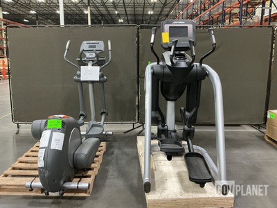 (1) Life Fitness 91XI Elliptical & (1) Life Fitness 95FS Elliptical