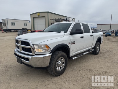 2018 Ram 2500 4x4 Crew Cab Pickup