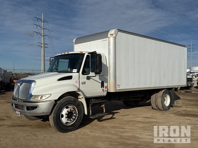 2008 International 4300 4x2 Van Truck