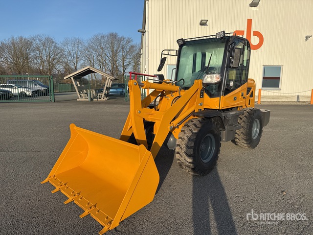 L300 Loader 2025 Machpro MP-L300 Wheel Loader (Unused) | Ritchie Bros. Auctioneers