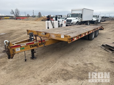 2004 Trail King TK20 18 ft T/A Equipment Trailer