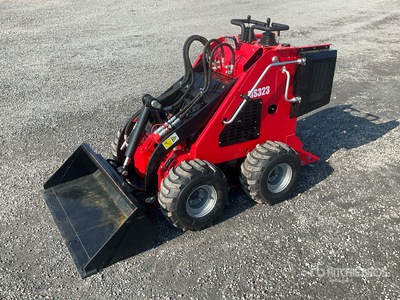 2025 MMS MS323WJ Mini Skid Steer Loader