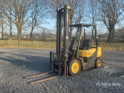 2000 Daewoo D25S 2500 kg Carretilla Elevadora