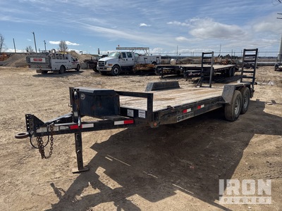 2007 C&B 20 ft T/A Utility Trailer