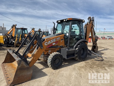 2018 Case 580 Super N 4x4 Baggerlader