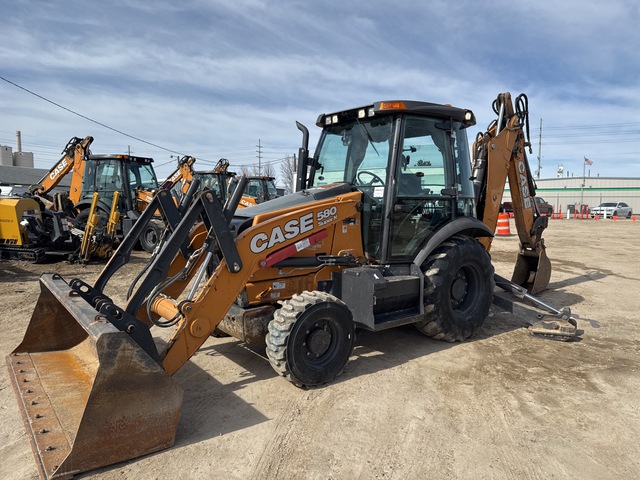2018 Case 580 Super N 4x4 Backhoe Loader