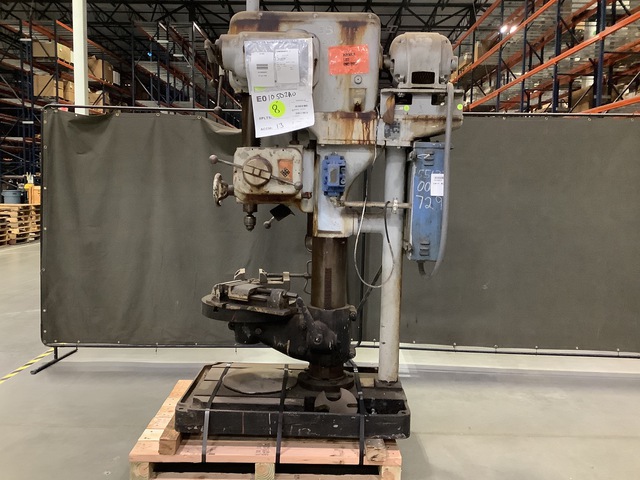 Cleereman 25 Sliding Head Drill