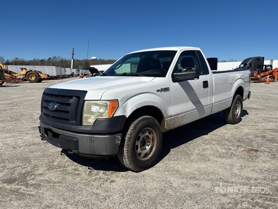 2011 Ford F-150 4x4 Pickup