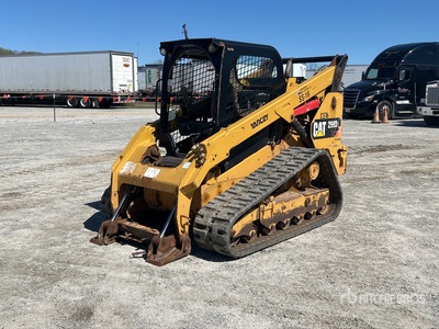 2019 Cat 299D2 Two-Speed Compact Track Loader