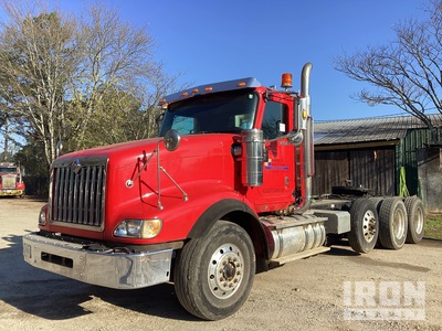 2013 International Paystar 5900i 8x4 Heavy Haul Cabina per trattore stradale 3 assi