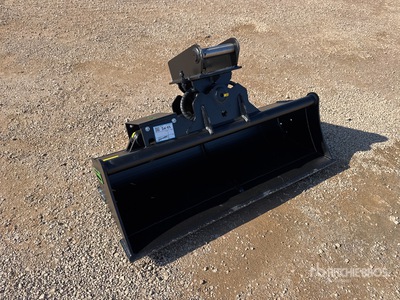 2026 Haener HHG3140-MS03A Tilt Ditch Excavator Bucket (Unused)