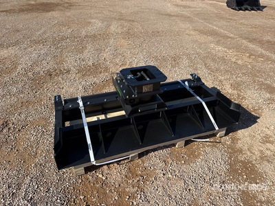 2026 Haener HPH-R160A Rotating Grading Beams エクスカベーター用アタッチメント - その他 (Unused)