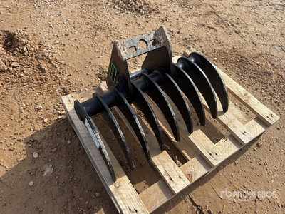 2026 Haener HBR600-MS01 Lifting Râteau de pelleteuse (Unused)