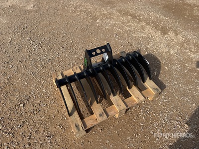 2026 Haener HBR800-MS01 Lifting Râteau de pelleteuse (Unused)