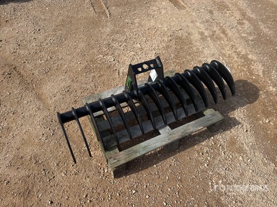 2026 Haener HBR1200-MS01 Lifting Râteau de pelleteuse (Unused)