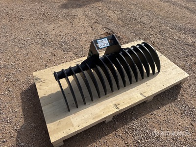 2026 Haener HBR1000-MS03 Lifting Râteau de pelleteuse (Unused)