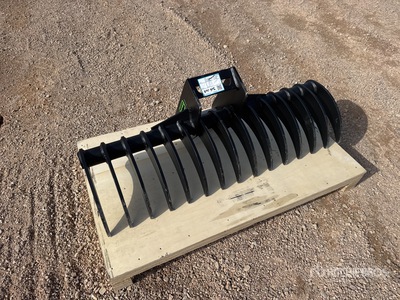 2026 Haener HBR1200-MS03 Lifting Râteau de pelleteuse (Unused)