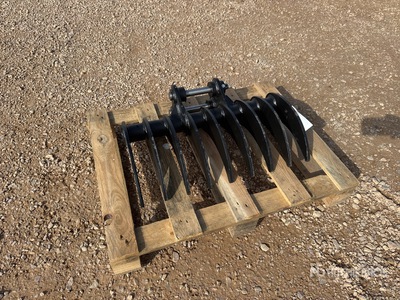 2026 Haener HBR600-P25A Lifting Râteau de pelleteuse (Unused)