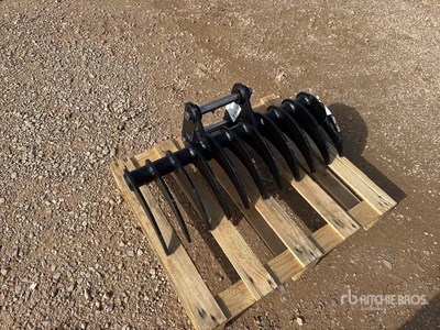 2026 Haener HBR800-P30A Lifting Râteau de pelleteuse (Unused)