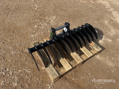 2026 Haener HBR1000-P35A Lifting Râteau de pelleteuse (Unused)