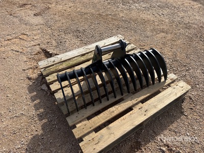 2026 Haener HBR1000-P45A Lifting Râteau de pelleteuse (Unused)