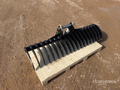 2026 Haener HBR1400-P45A Lifting Râteau de pelleteuse (Unused)