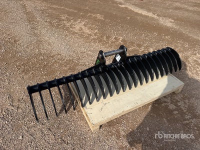 2026 Haener HBR1800-P50A Lifting Râteau de pelleteuse (Unused)