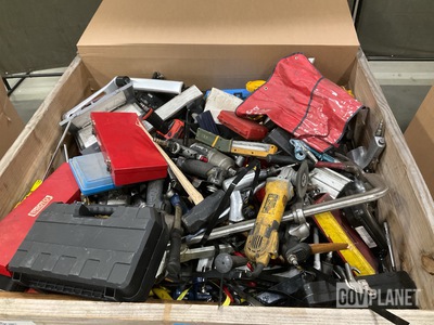 Lot of Assorted Tools