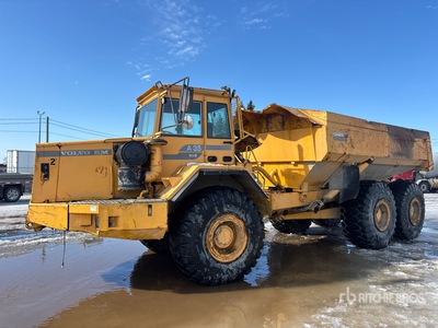 1993 Volvo A35 Articulated Dump Truck